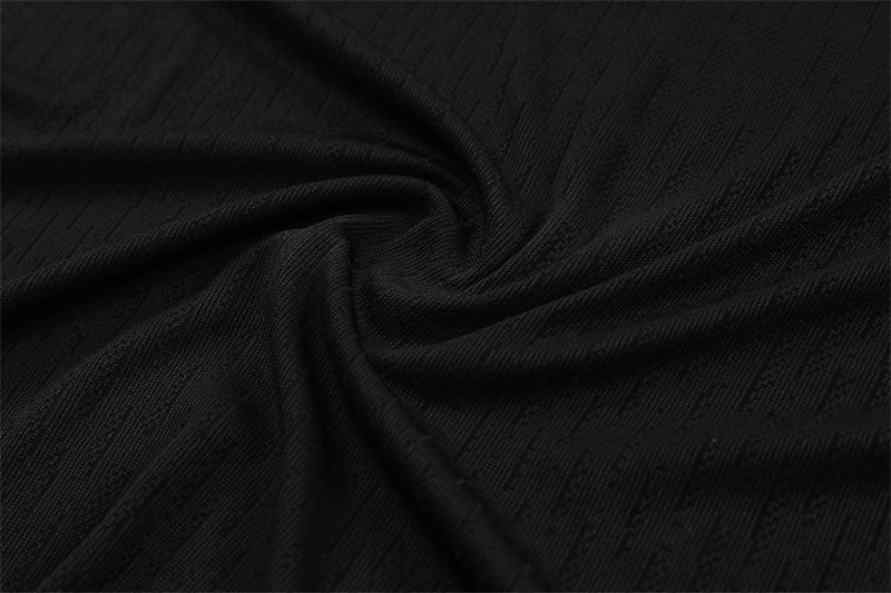 2025-26 England Black Half-Zip Training Jersey