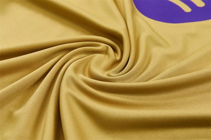 2026-27 Barcelona Gold Half-Zip Training Jersey