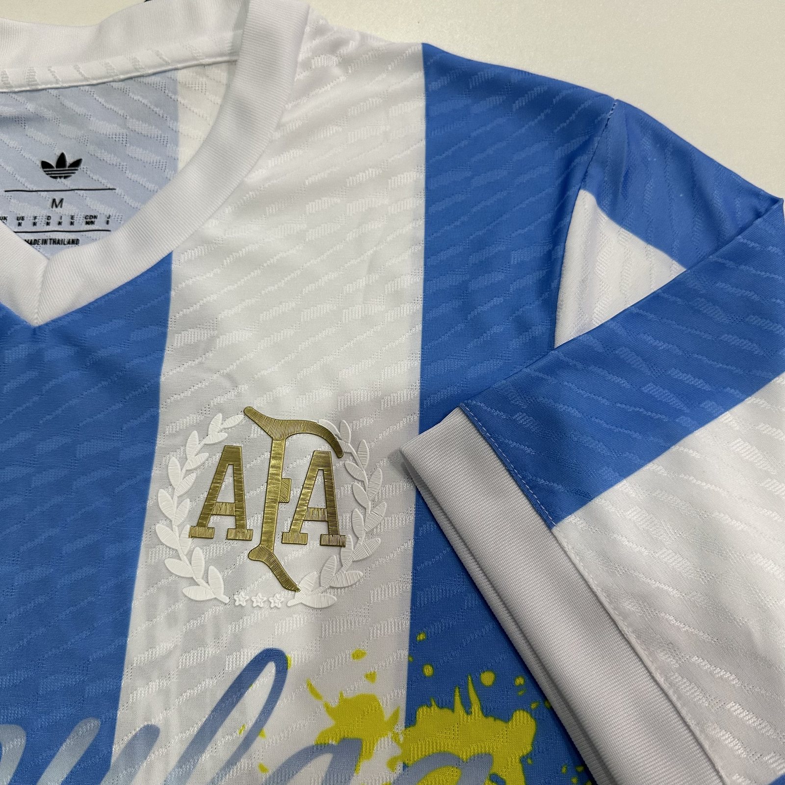 2025-26 Argentina Messi Commemorative Jersey – Player Version