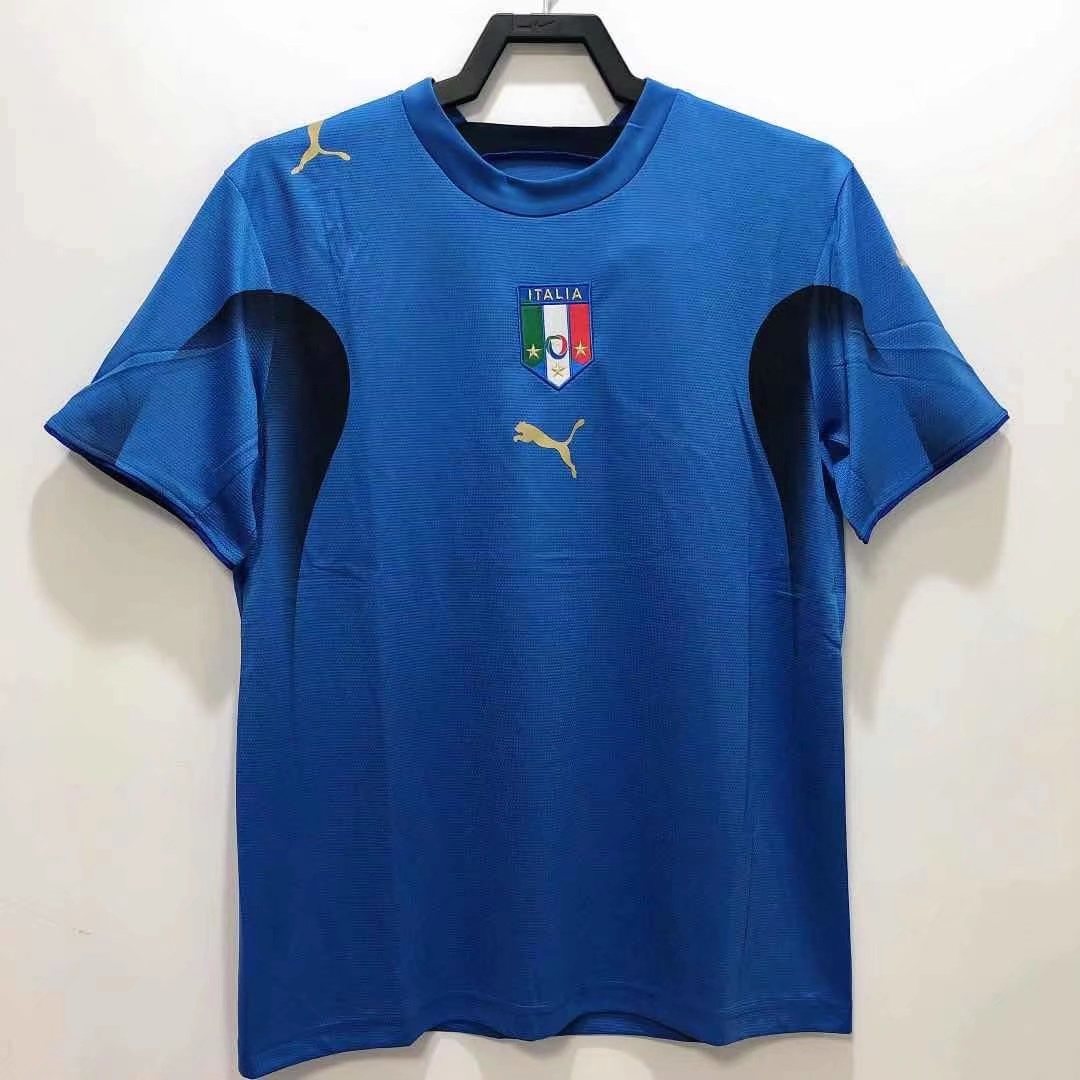 2006 Italy Home Retro Jersey