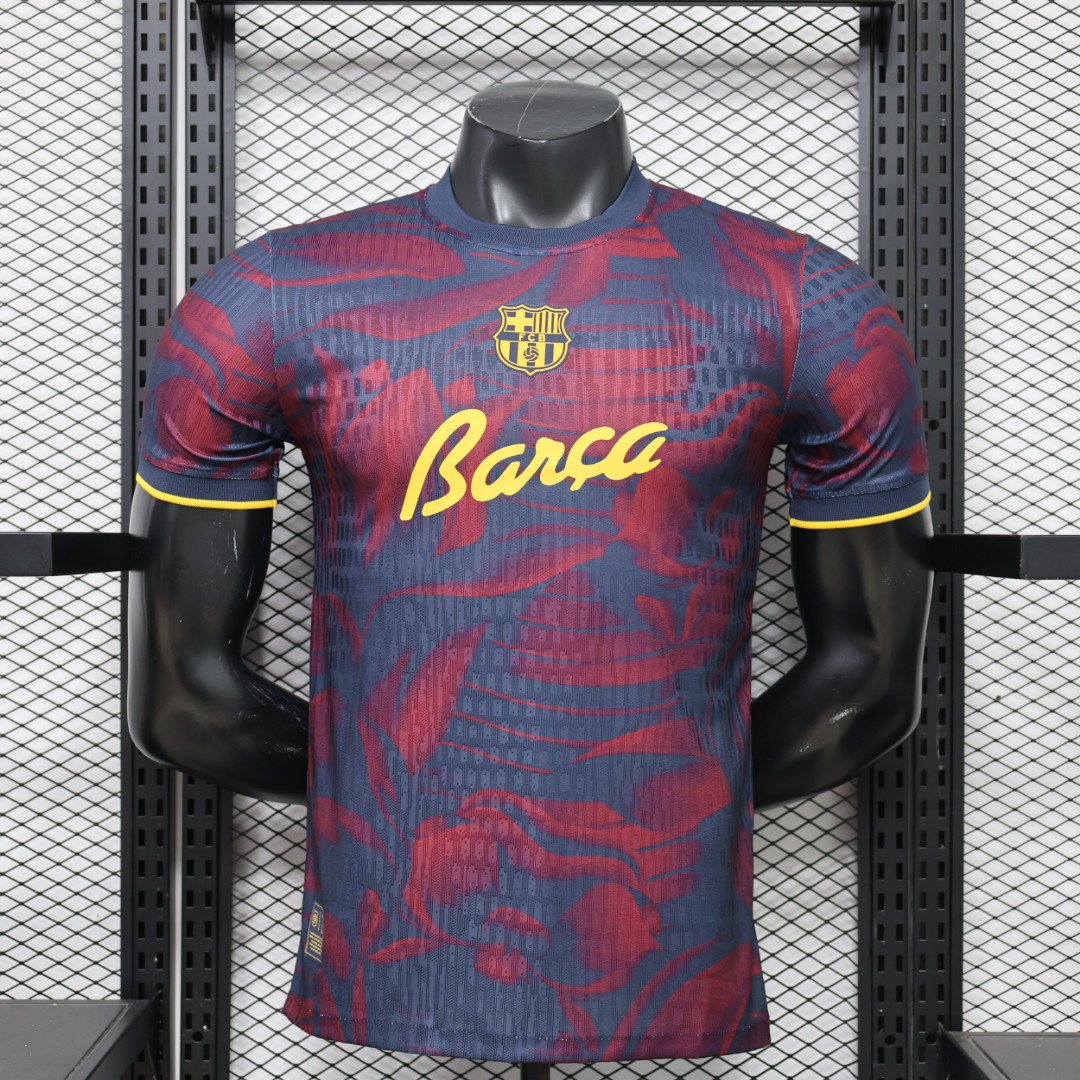 2026-27 Barcelona Special Edition Jersey – Player Version