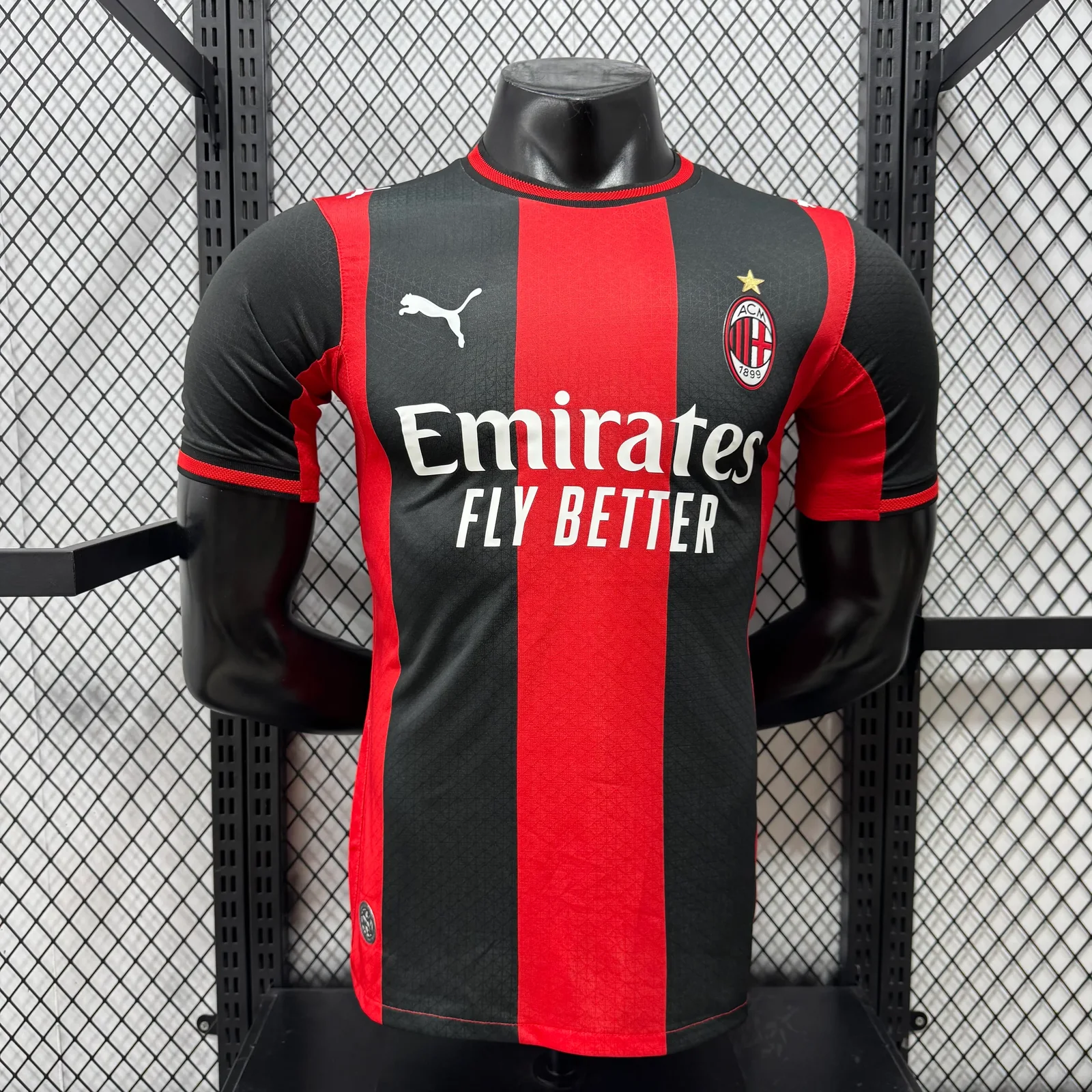 2026-27 AC Milan Home Jersey – Player Version