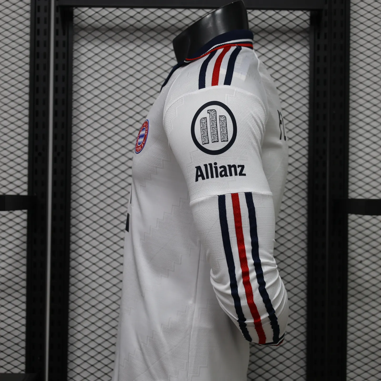 2026-27 Bayern Munich Away Long-Sleeve Jersey - Player Version