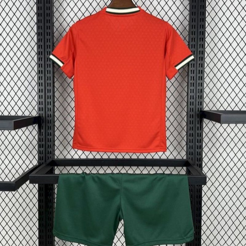 2025-26 Portugal Home Shirt - Kids Size