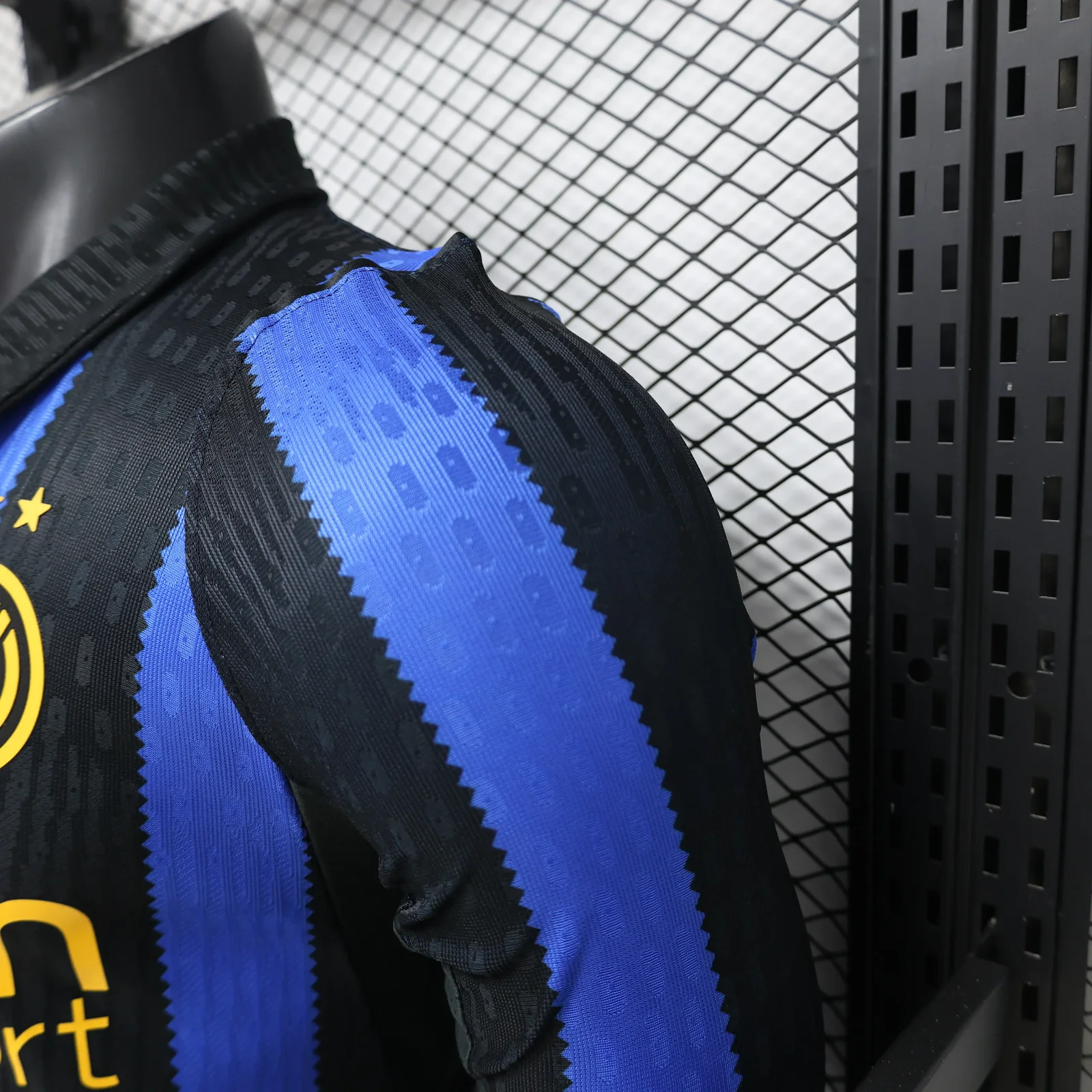 2026-27 Inter Milan Home Long-Sleeve Jersey – Player Version