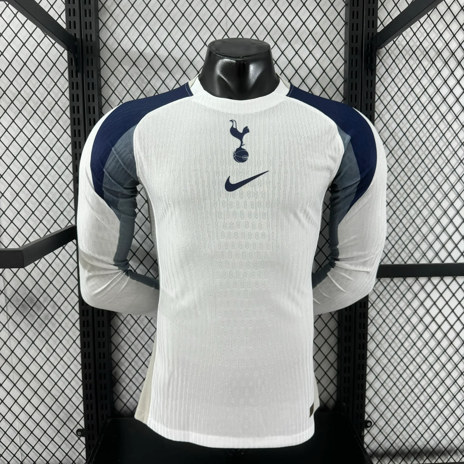 2025-26 Tottenham Hotspur Home Long-Sleeve Jersey – Player Version