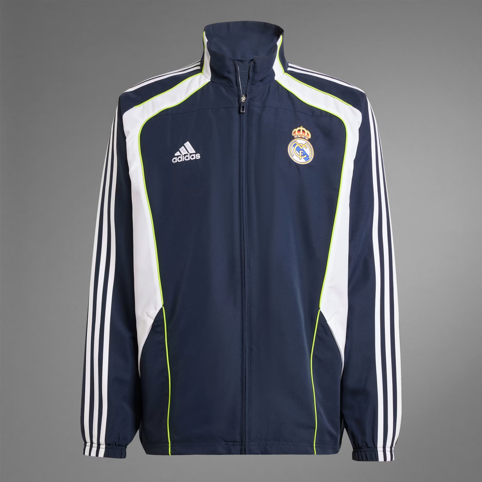 2026-27 Real Madrid Waterproof Training Windbreaker