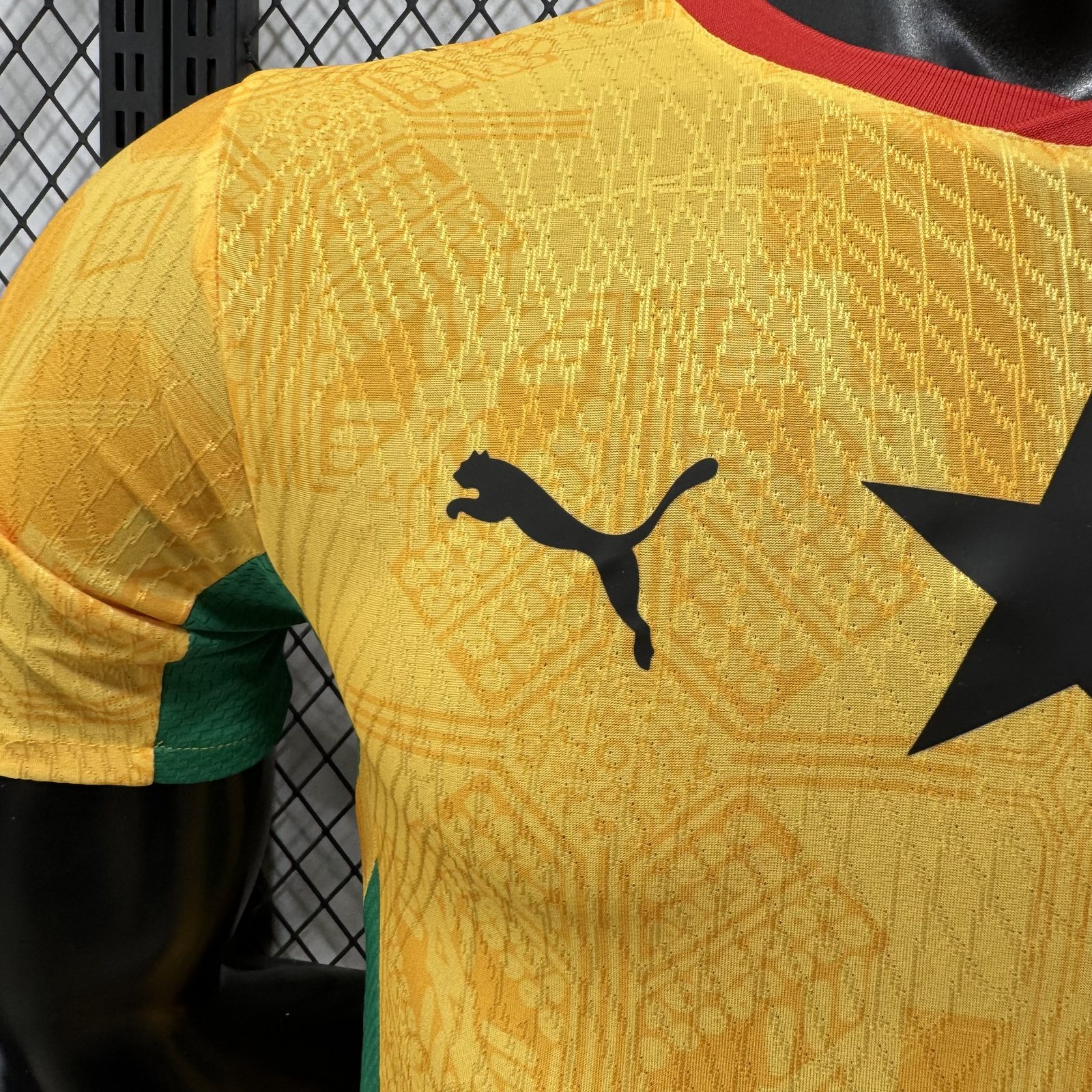 2026-27 Ghana Away Jersey - Player Version