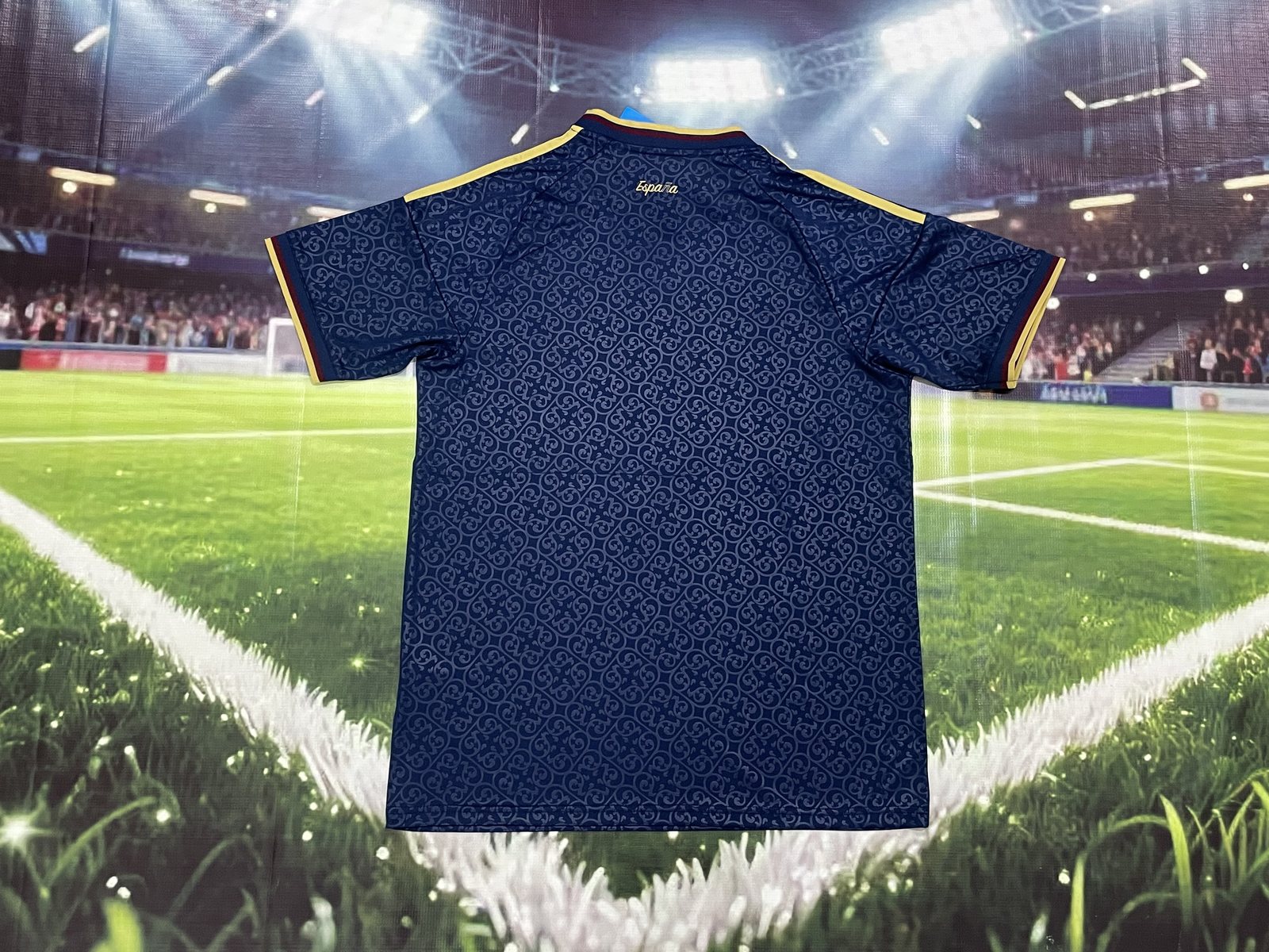 2026-27 Spain Second Away Jersey - Fan Edition