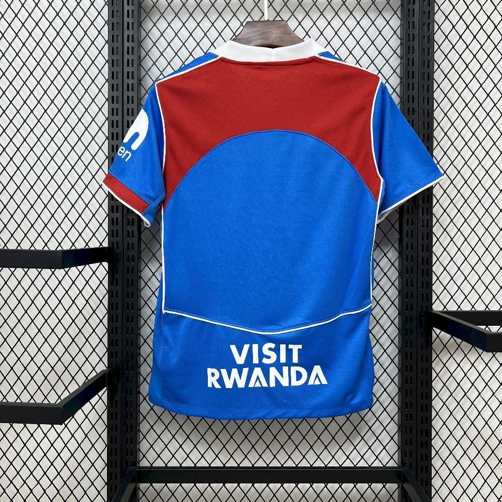 2025-26 Atletico Madrid Second Away Jersey - Fan Edition