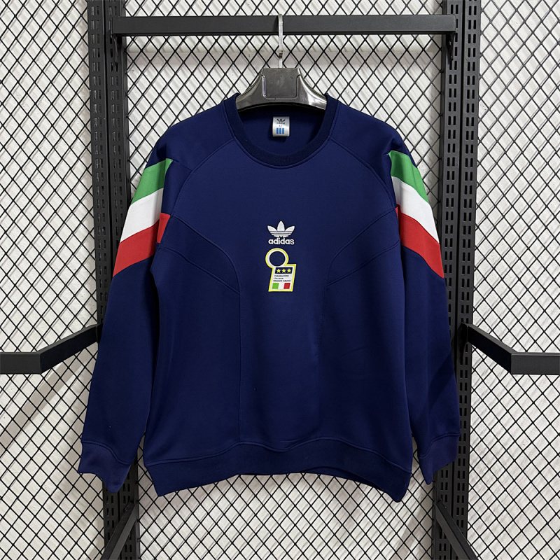 2026-27 Italian Long-Sleeve Sweatshirt