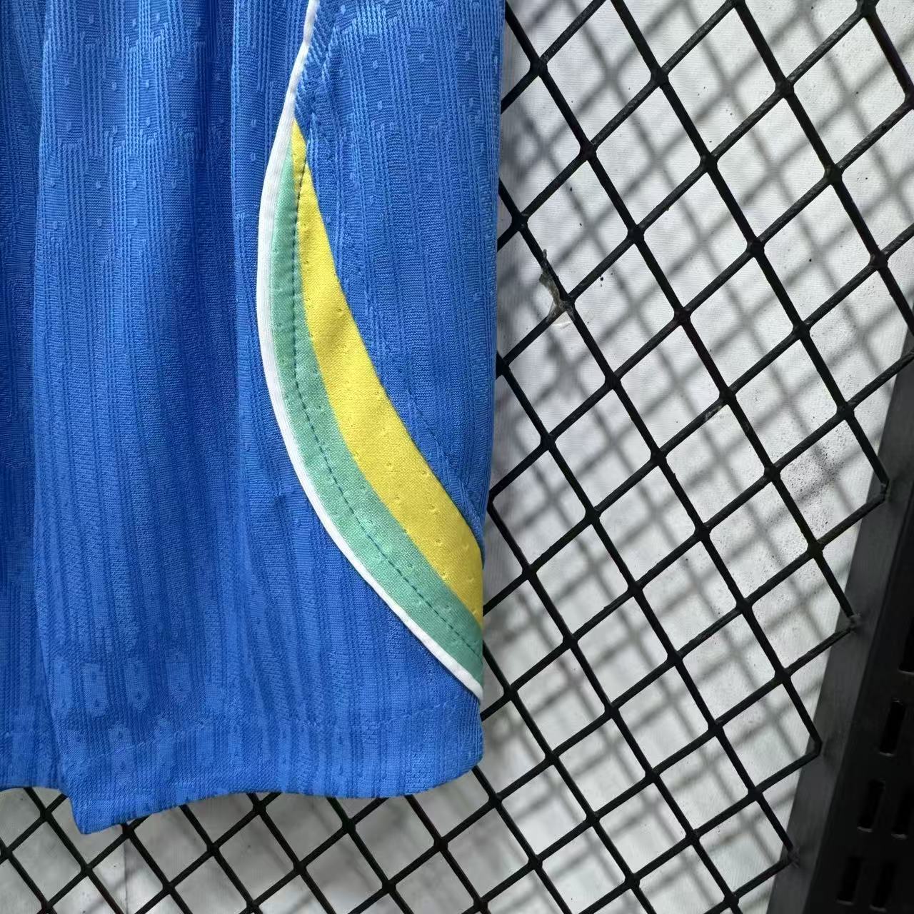 2026 Brazil Home Shorts — Player Version