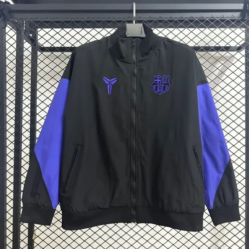 2025-26 Barcelona windbreaker