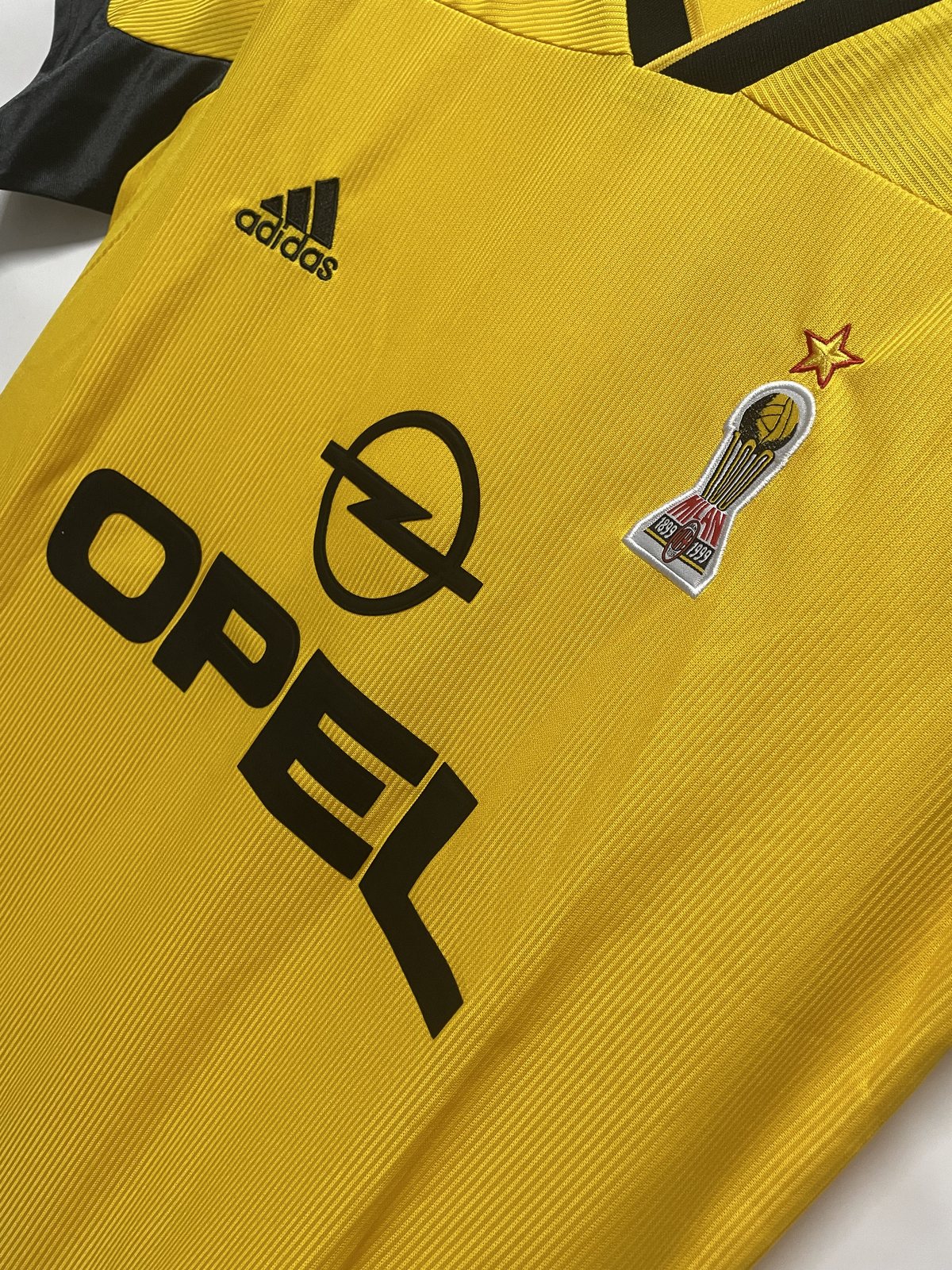 1999-00AC Away Retro Jersey