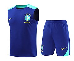 2024-25 Brazil training vest jersey