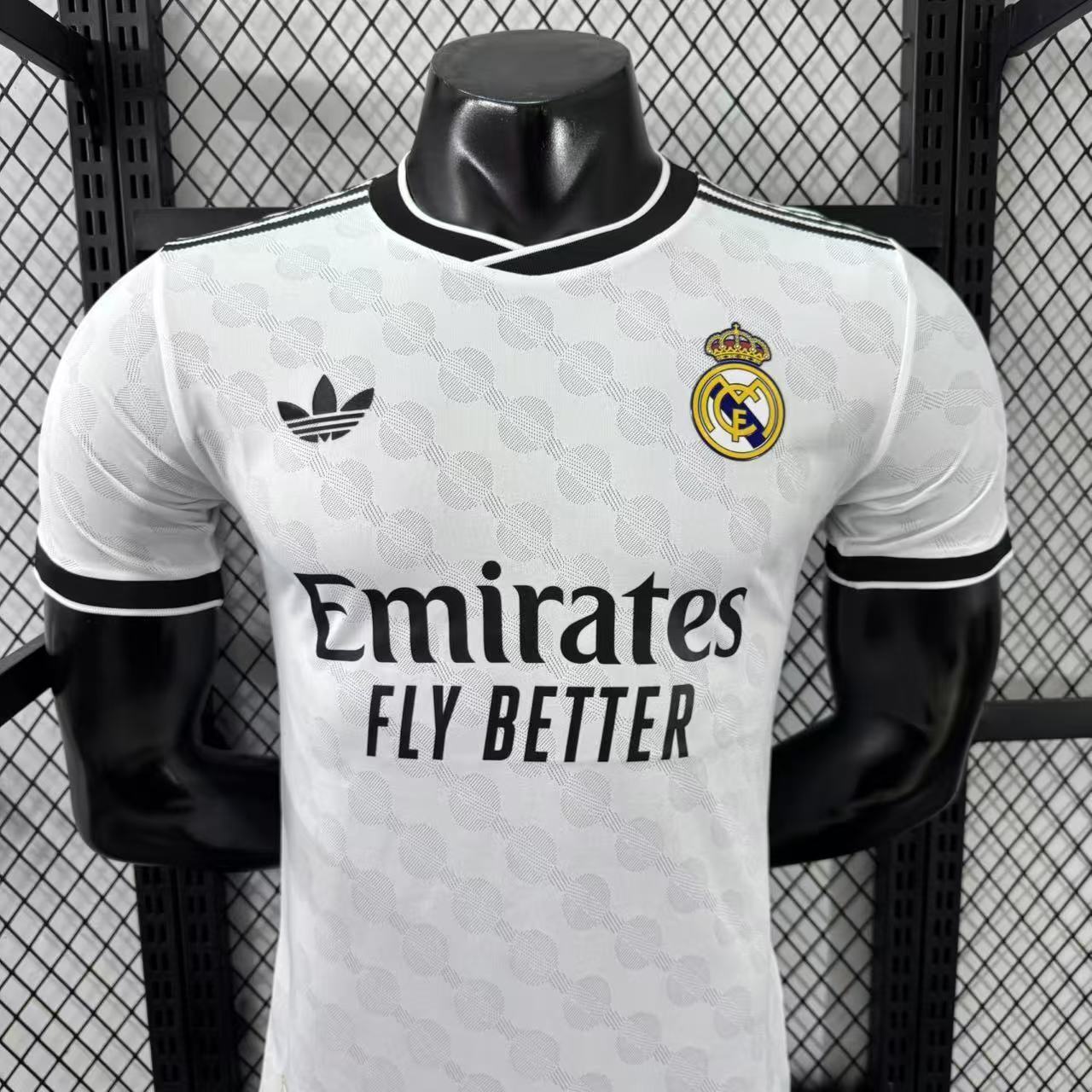 2025-26 Real Madrid Special Edition Jersey – Player Version