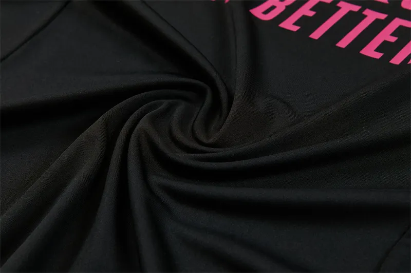 2026-27 Real Madrid Black Half-Zip Training Jersey