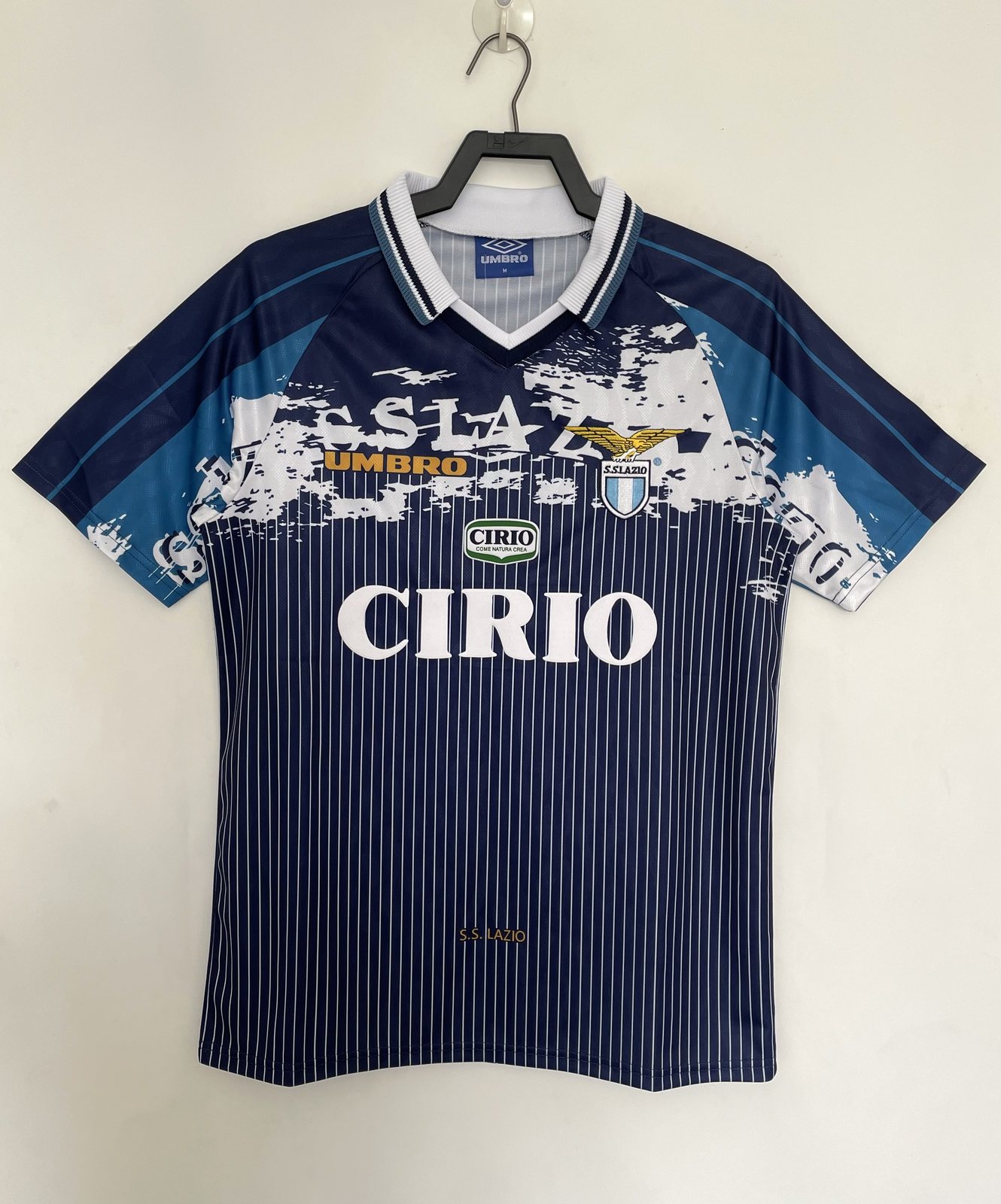 1996-97 Lazio Away Retro Jersey