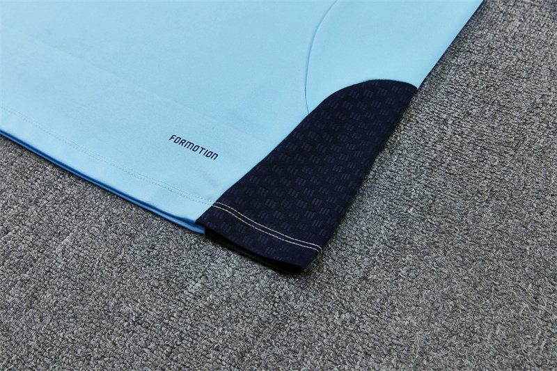 2026-27 Argentina Light Blue Half-Zip Training Jersey