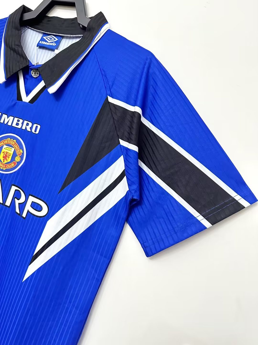 1996-98 Manchester United Second Away Retro Jersey