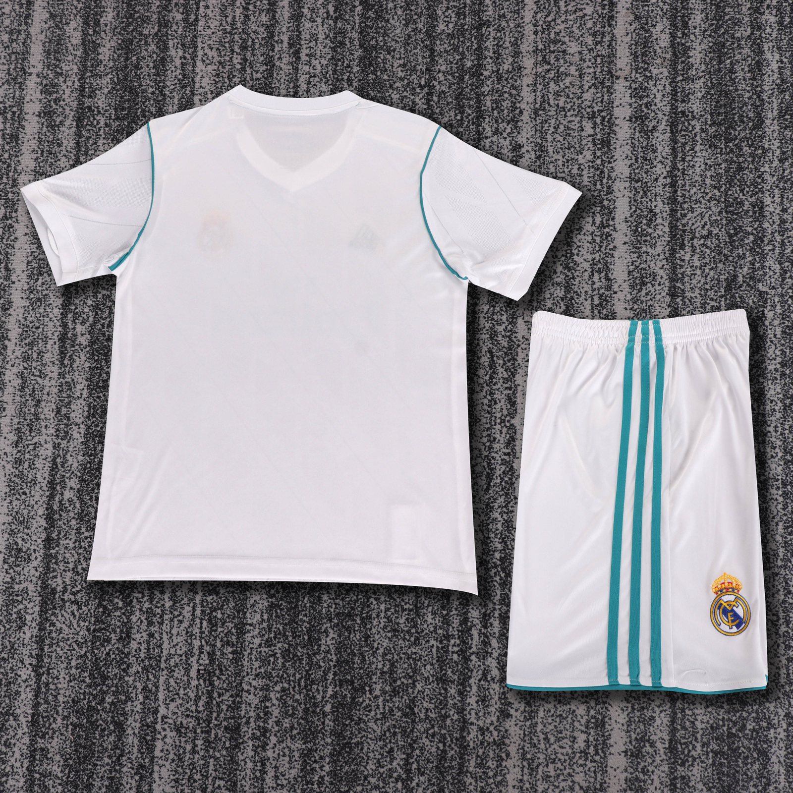 2017-18 Real Madrid Home Retro Shirt - Kids Sizes