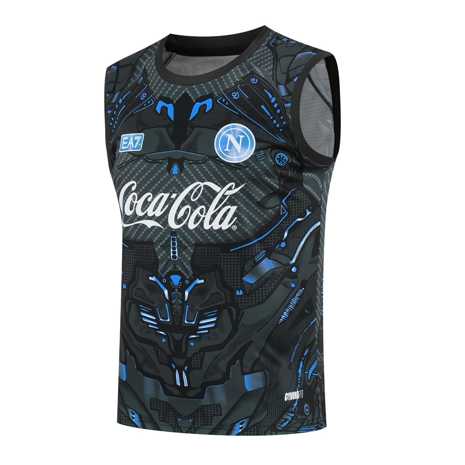 2025-26 Napoli training vest jersey