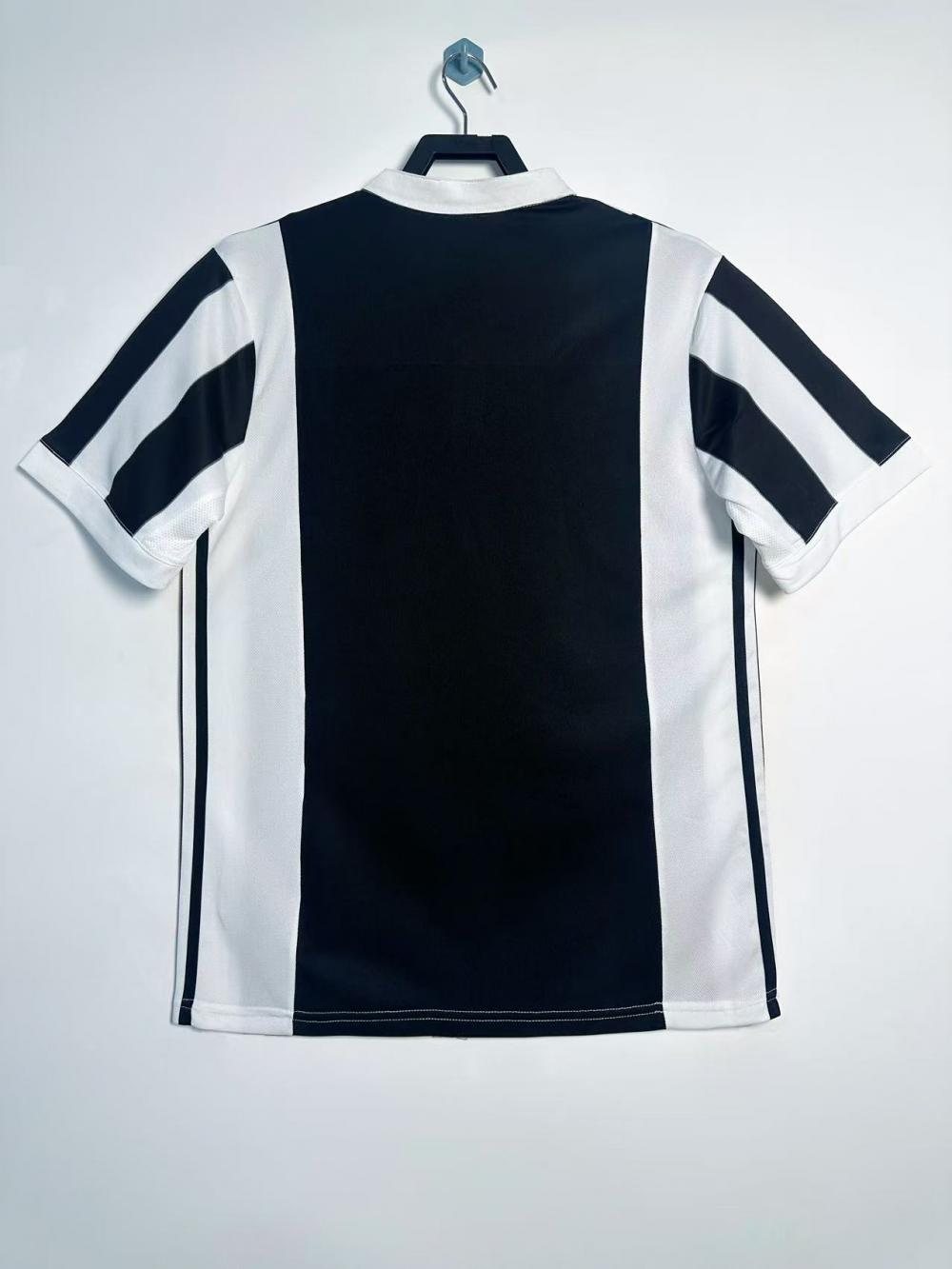 2017-18 Juventus Home Retro Jersey