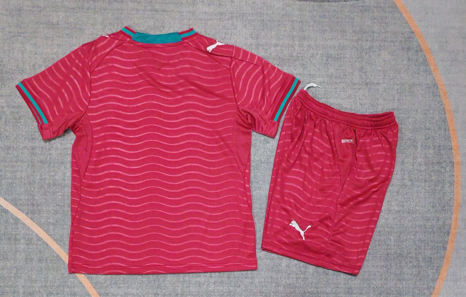 2026-27 Portugal Home Jersey – Kids'
