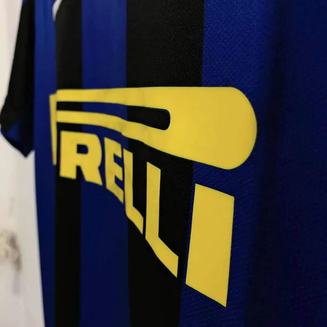 2008-09 Inter Milan Home Champions League Retro Jersey