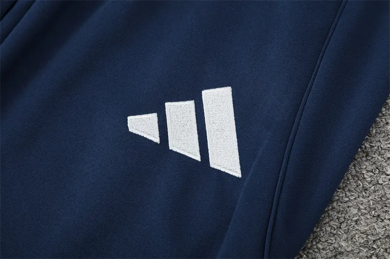 2025-26 Arsenal Royal Blue Half-Zip Training Jersey