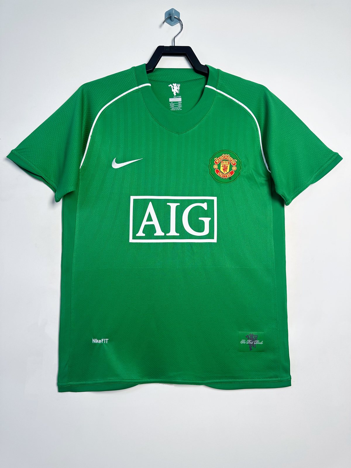 2007-08 Manchester United Retro Goalkeeper Jersey