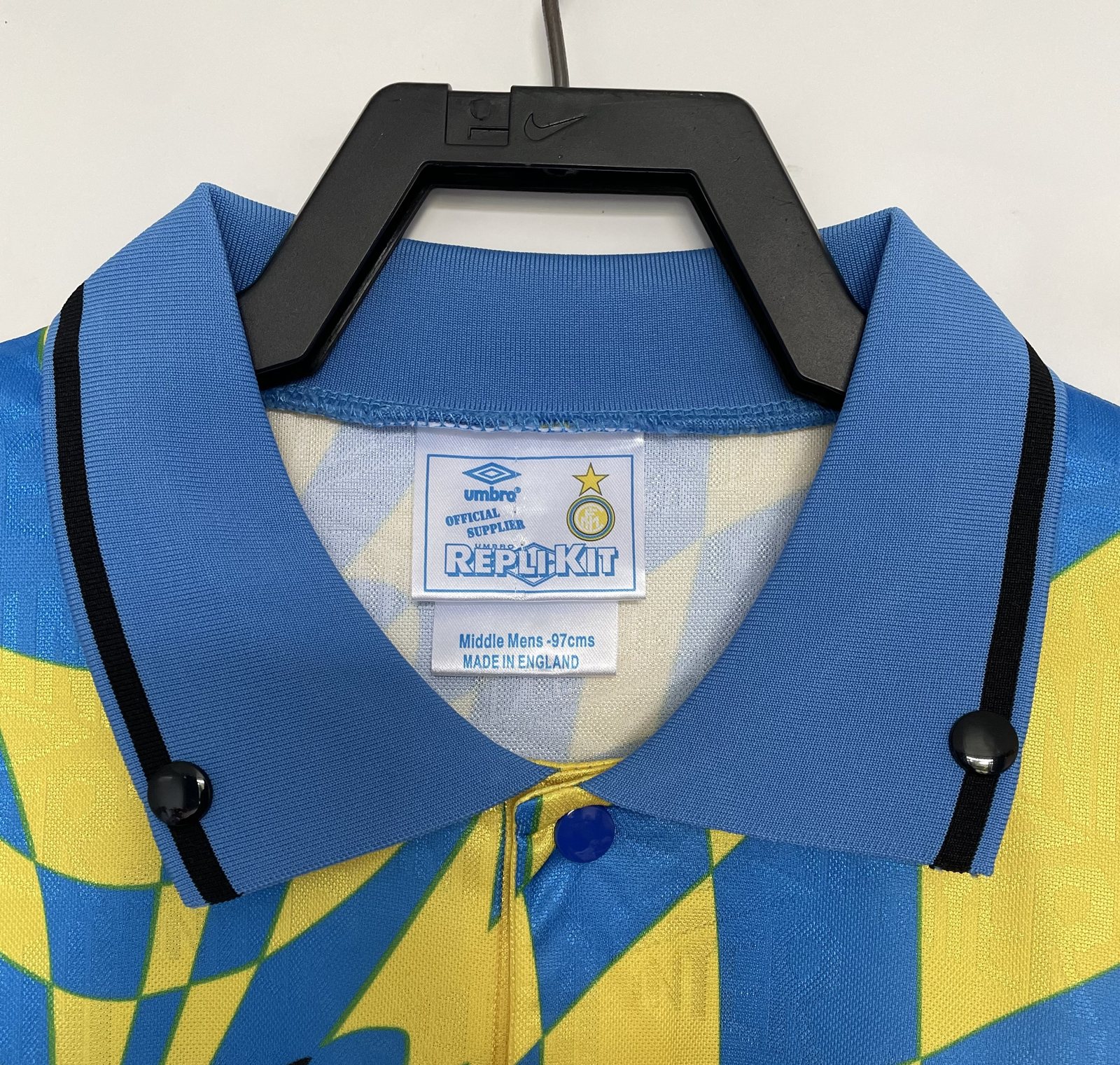 1992–94 Inter Milan Second Away Retro Jersey