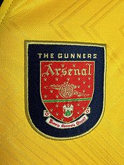 1996-97 Arsenal Away Long Sleeve Retro Shirt