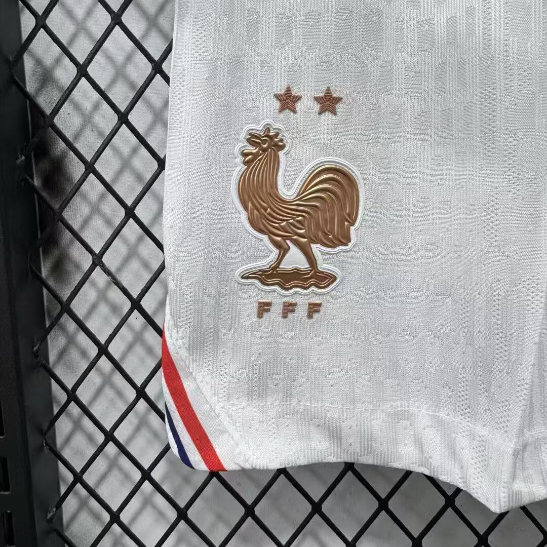 2026 France National Team Home Shorts — Player Version