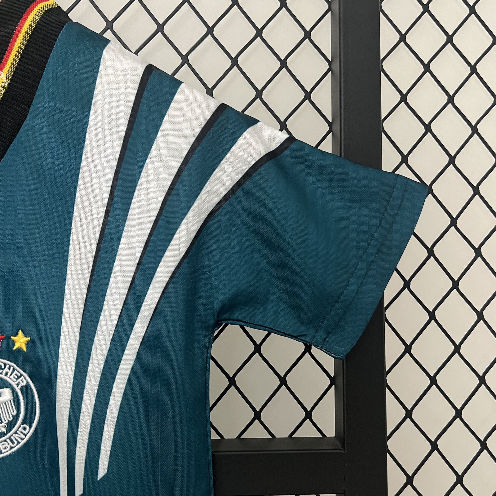 1996 Germany Away Retro Shirt - Kids 
