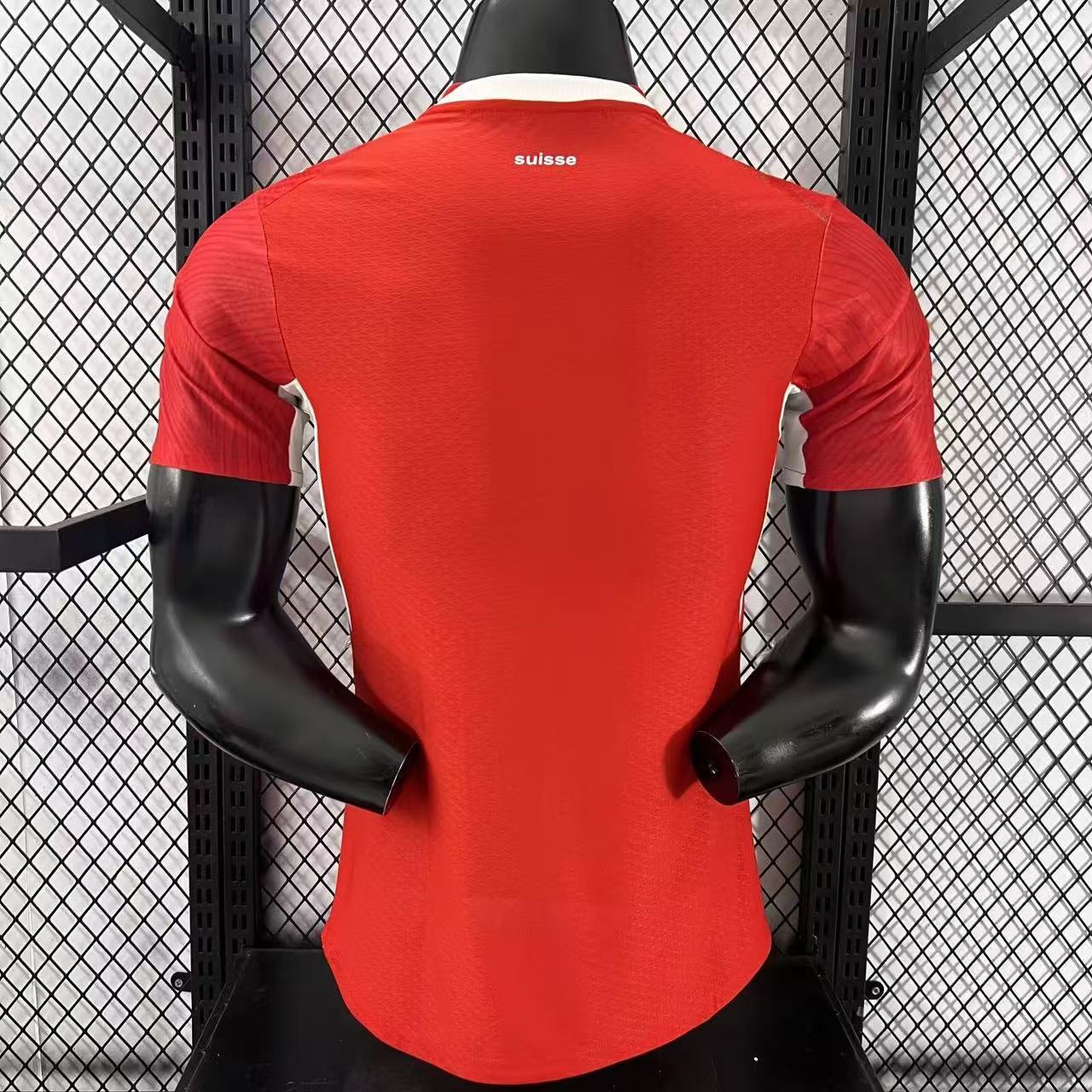 2026 Switzerland Home Jersey - Player Version