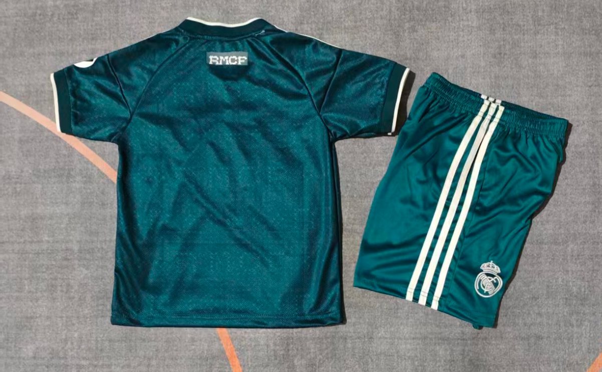2026-27 Real Madrid Away Kit - Children's Clothing