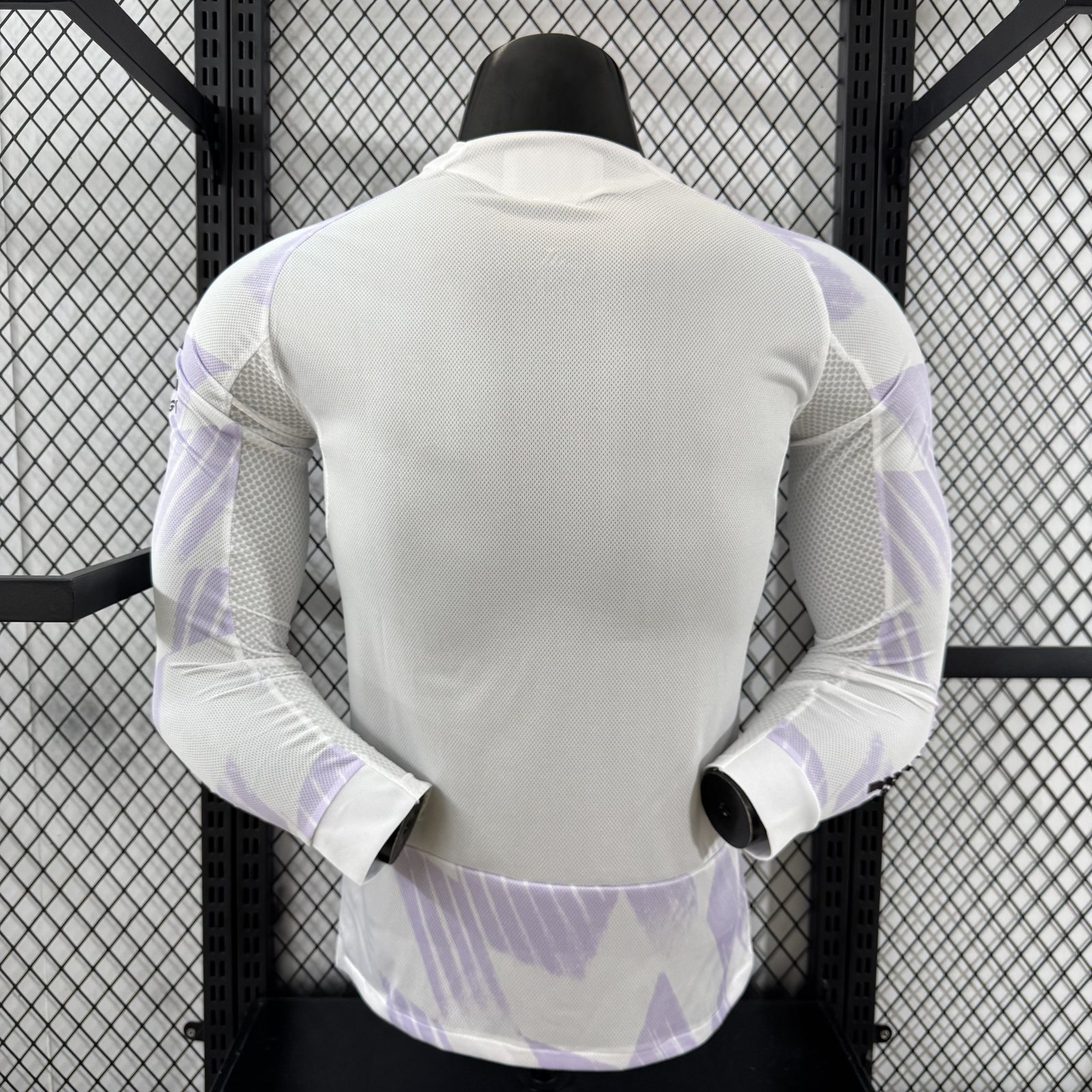 2025-26 Manchester City Away Long-Sleeve Jersey – Player Version