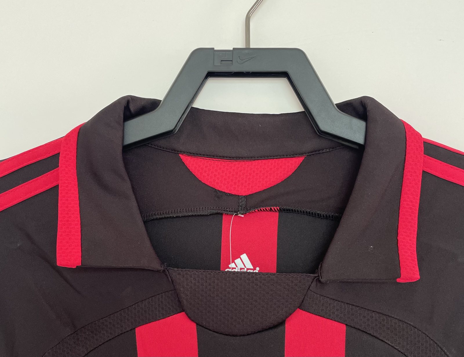 2006-07 AC Home Long Sleeve Retro Jersey