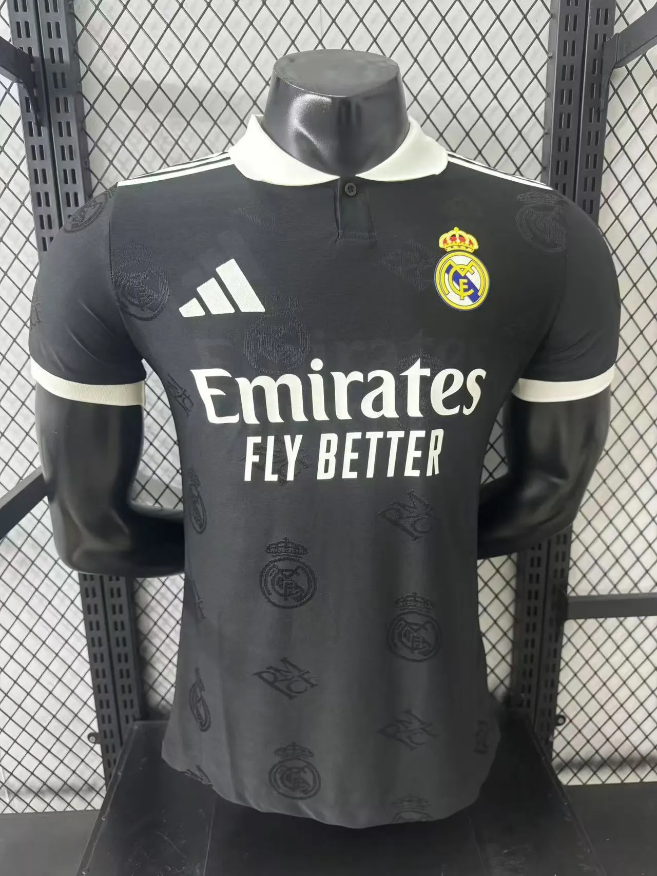 2025-26 Real Madrid Special Edition Jersey – Player Version