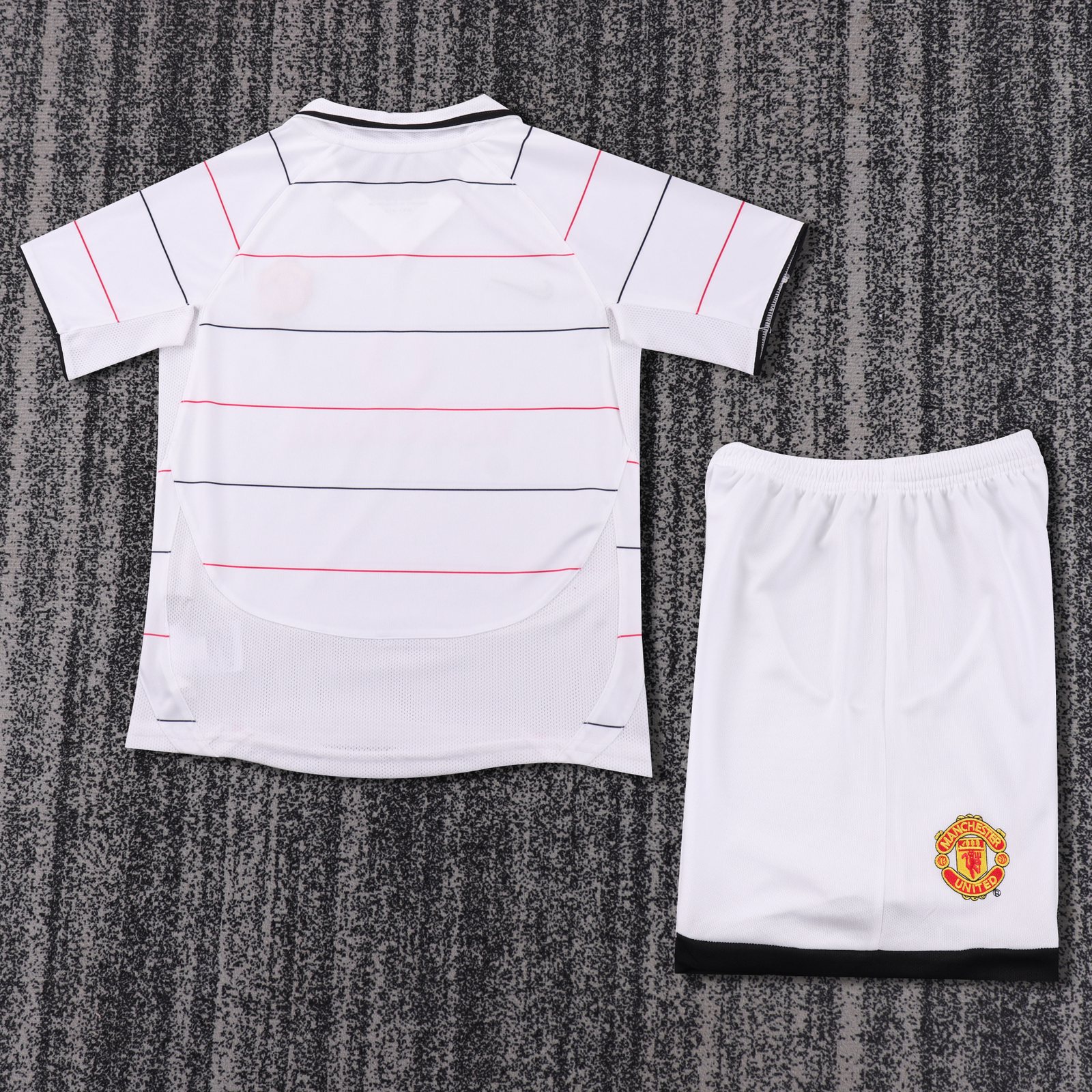 2003-05 Manchester United Away Retro Jersey - Kids