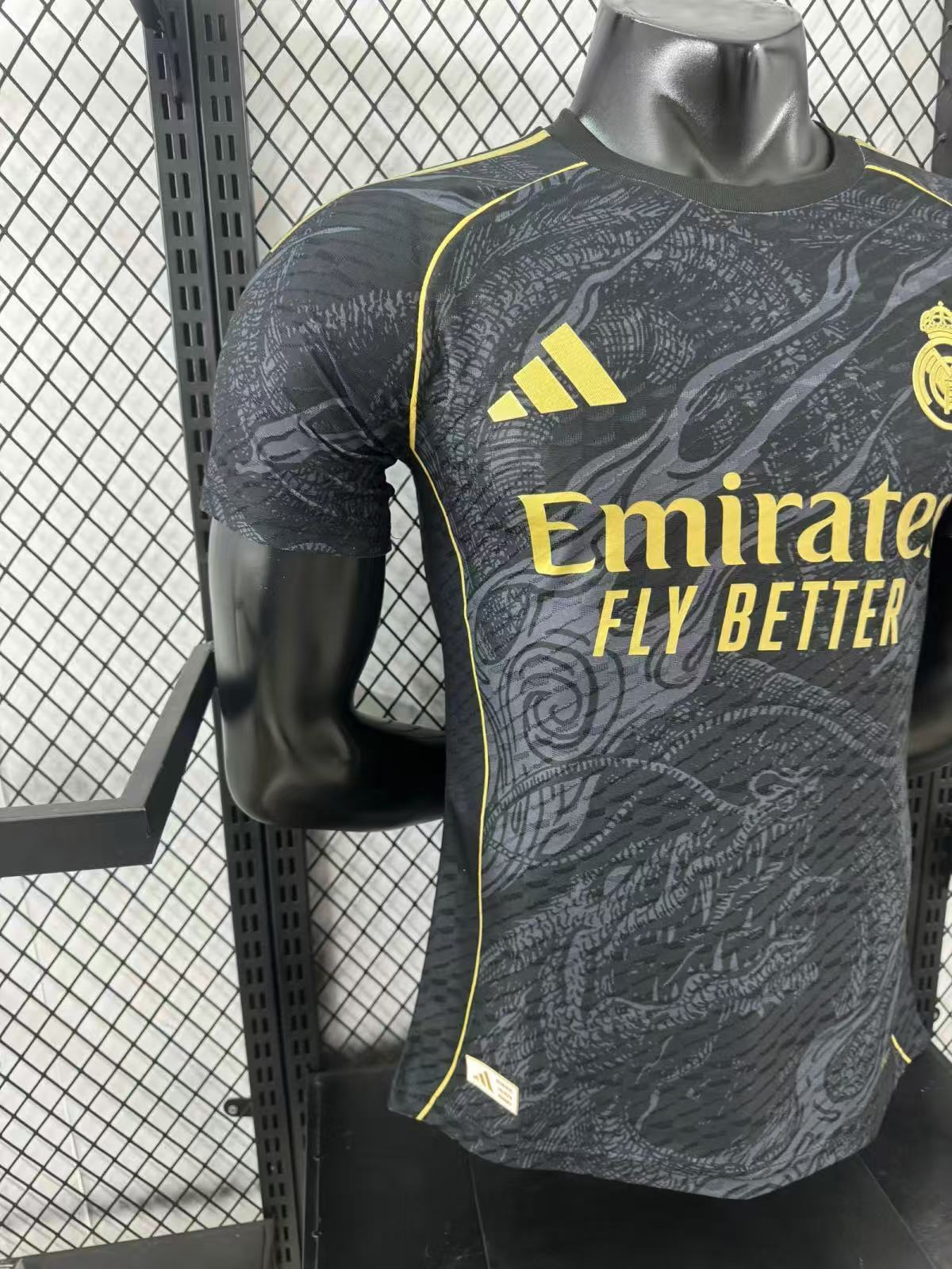 2025-26 Real Madrid Special Edition Jersey – Player Version
