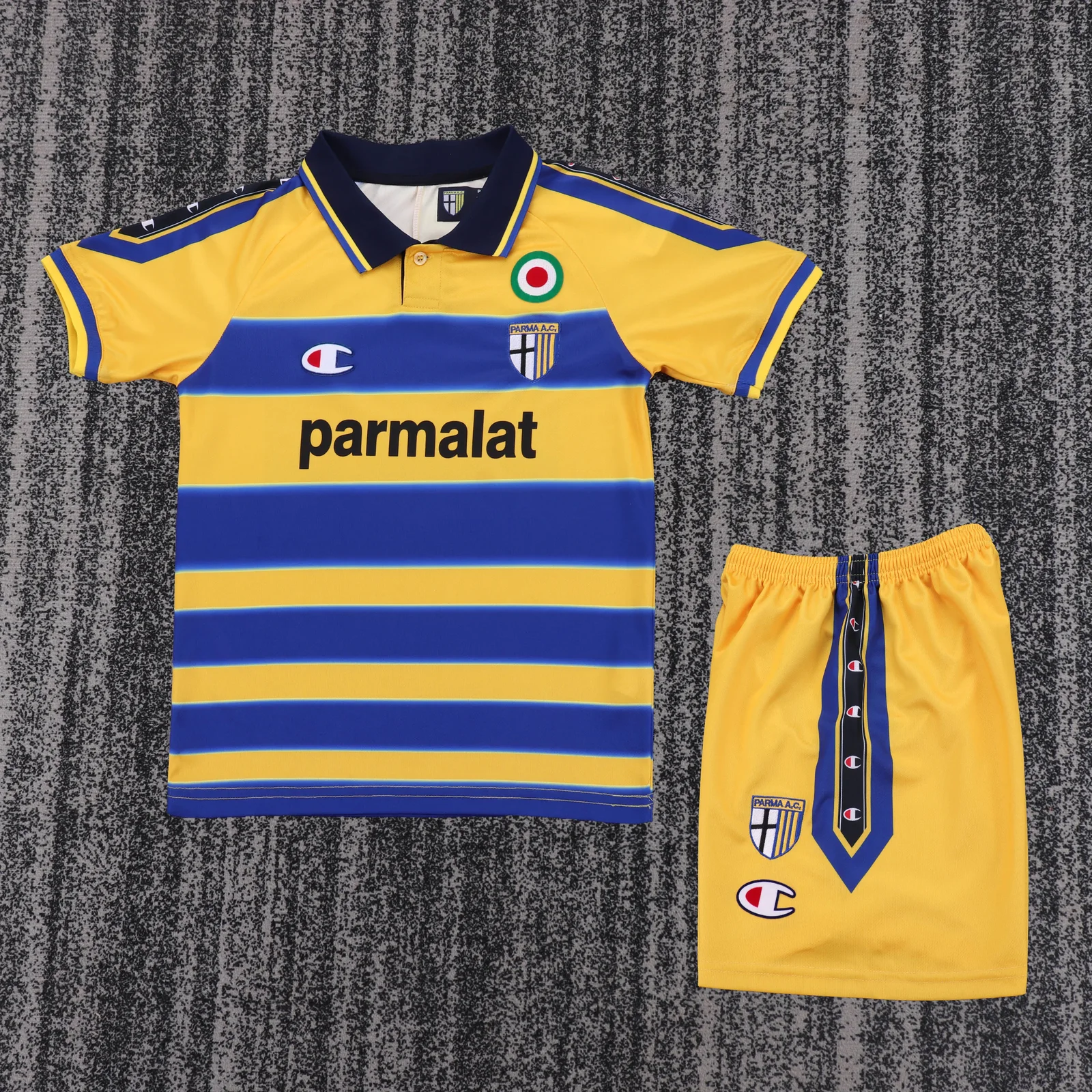1999-00 Parma Home Retro Jersey - Children's