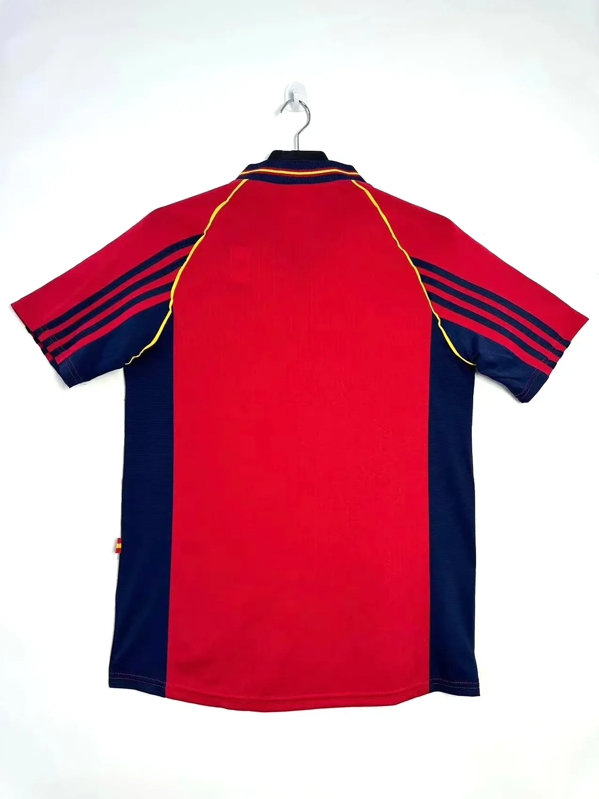 1998 Spain Home Retro Jersey