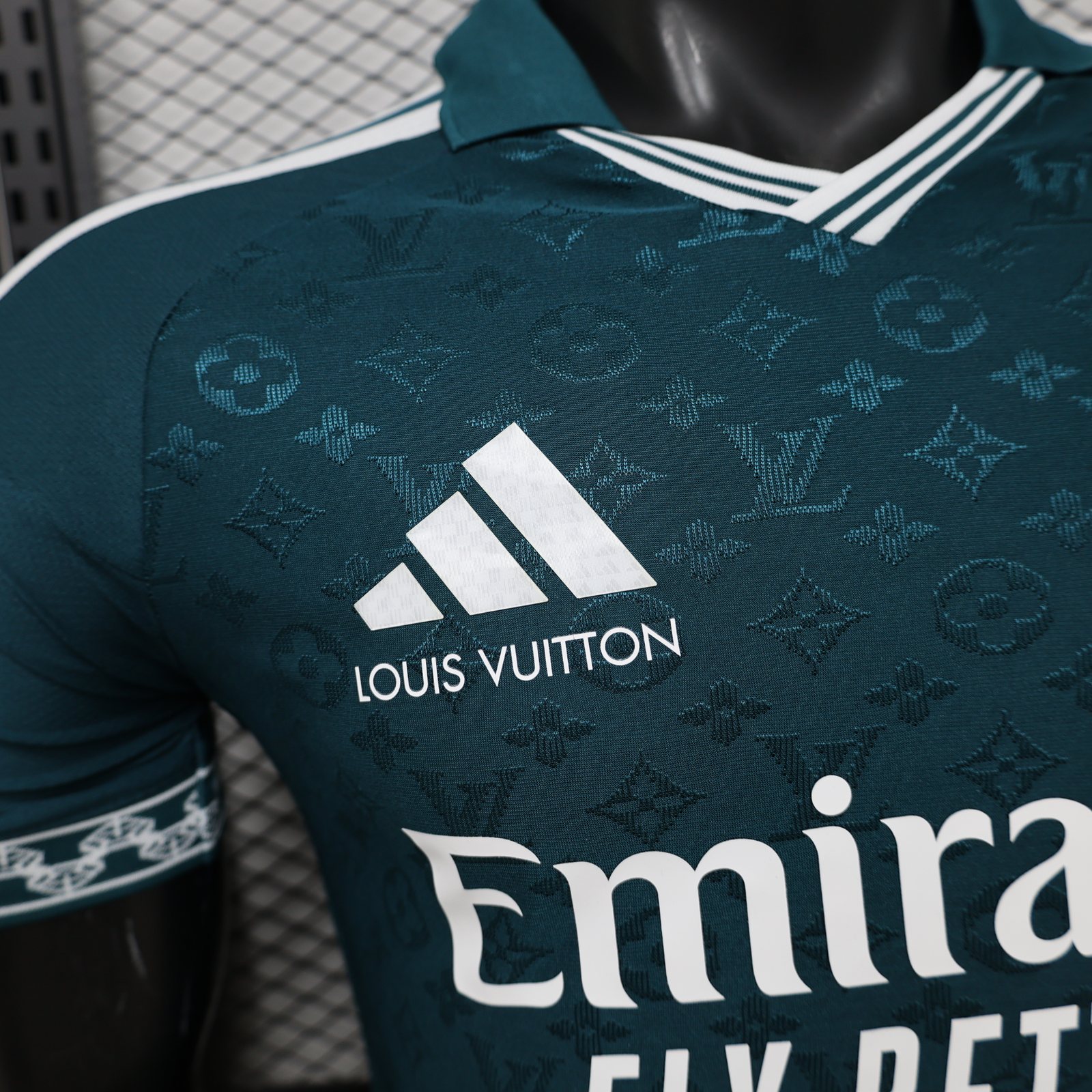 2026-27 Real Madrid Louis Vuitton Collaboration Jersey - Player Edition