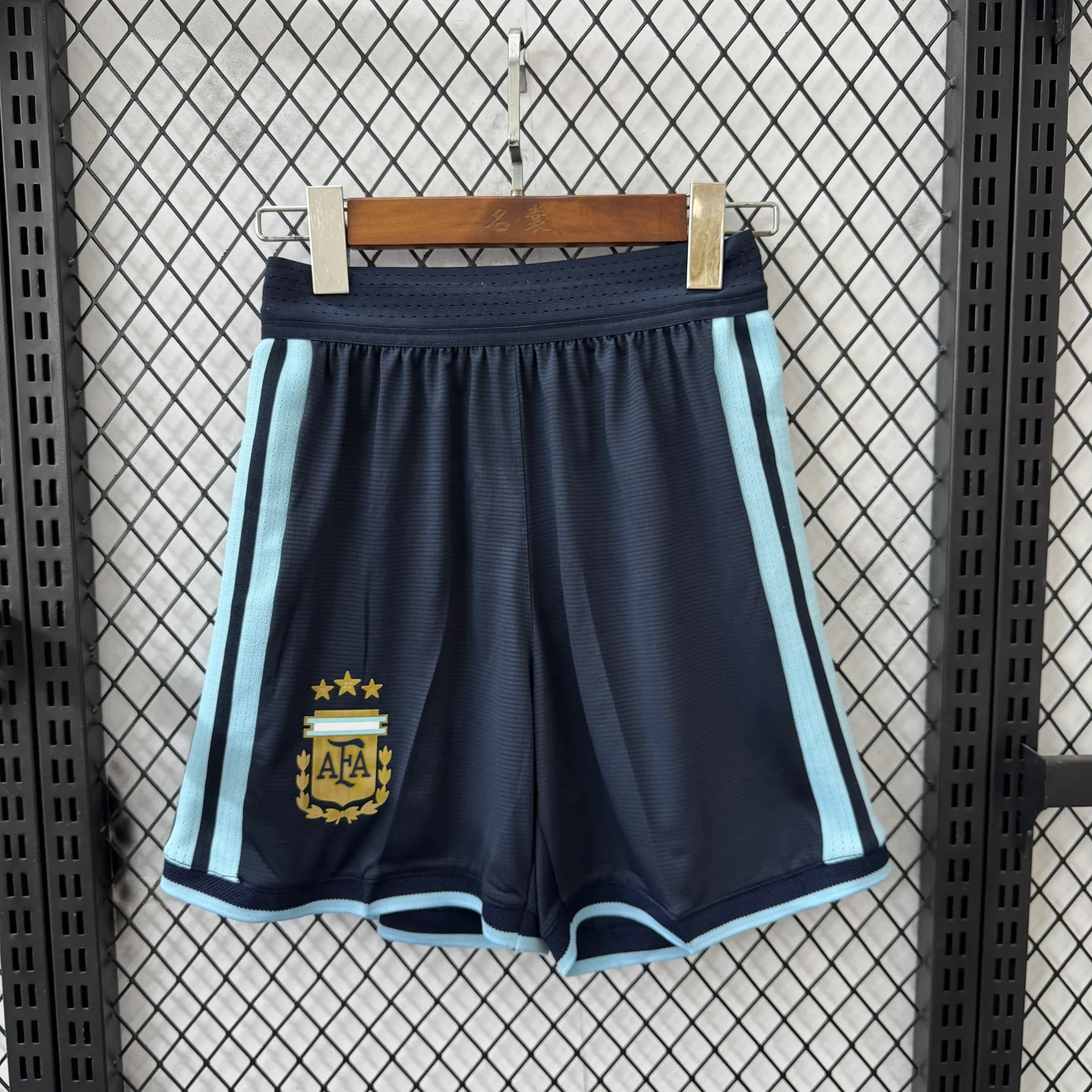 2026 Argentina Home Shorts – Player Version