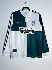 1995-96 Liverpool Away Long Sleeve Retro Shirt