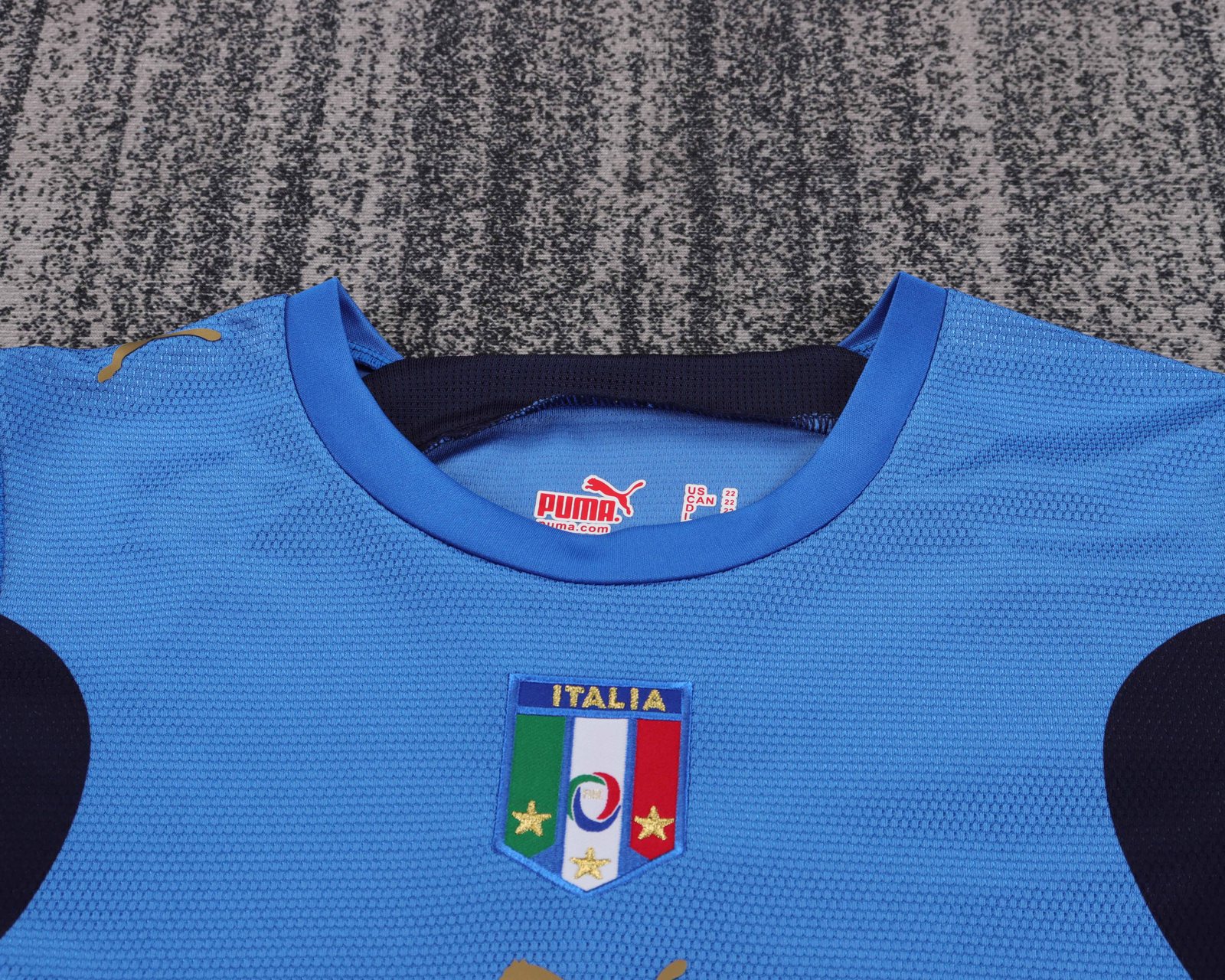 2006 Italy Home Retro Shirt - Kids Sizes