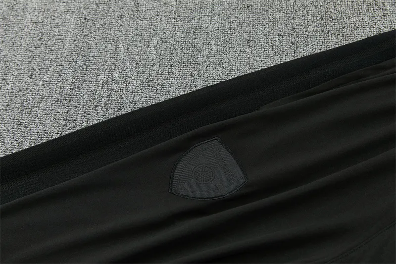 2026-27 Arsenal Black Half-Zip Training Jersey