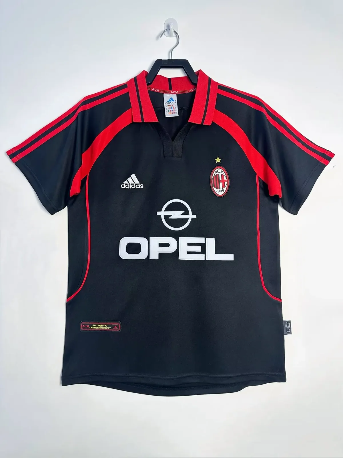 2000-01AC Second Away Retro Jersey